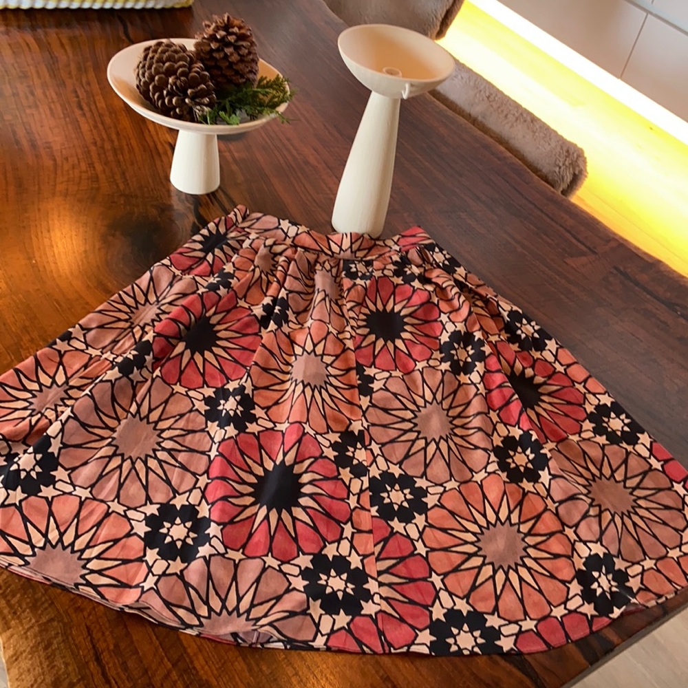 Beautiful Silk Skirt